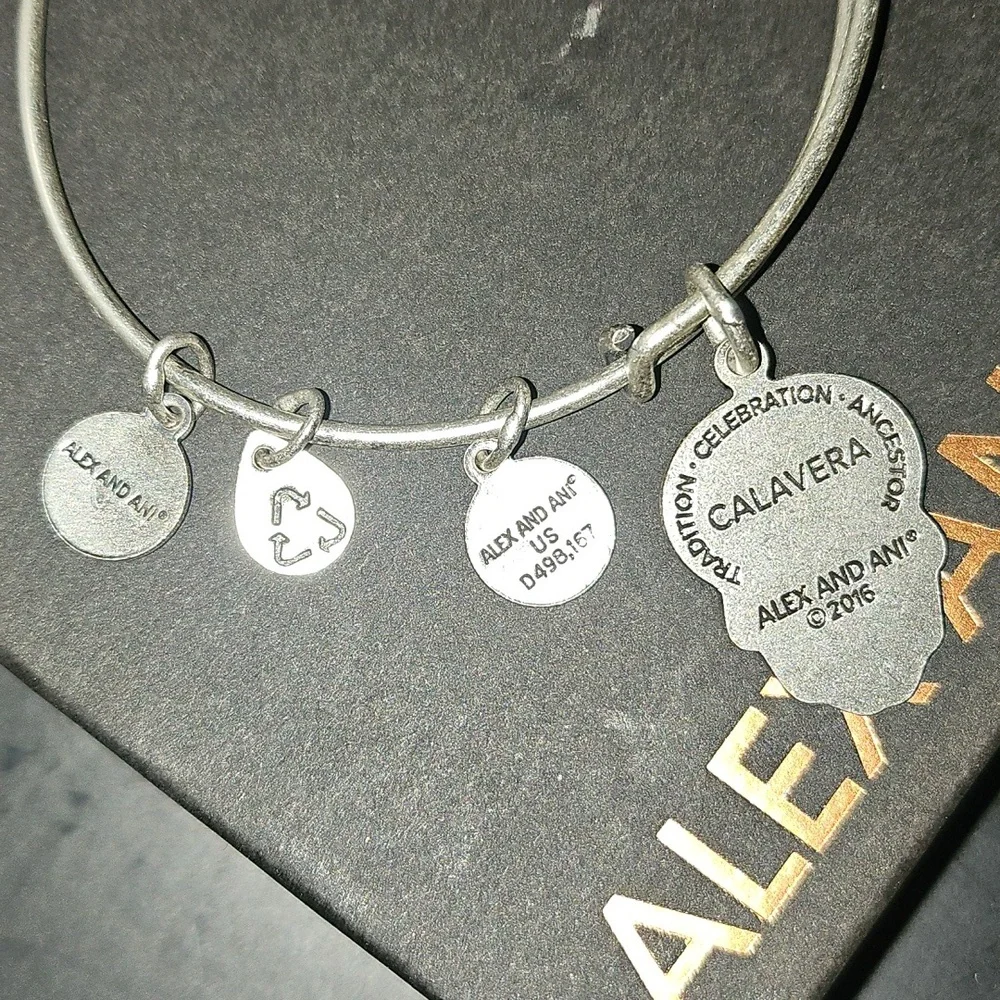 Alex and Ani Calavera Bracelet - Picture 5 of 7